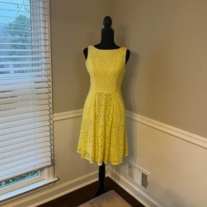“Little Yellow Dress” size 4